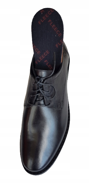 WKŁADKI DO BUTÓW ZIMOWE Z AKTYWNYM WĘGLEM Z POLARU Grubość 3 mm