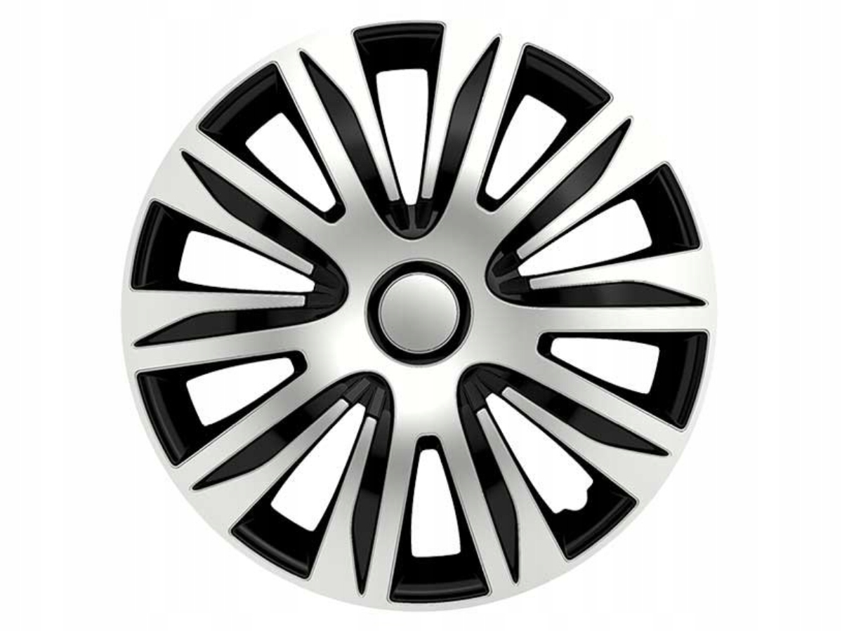 

Kołpak Kołpaki Nardo Silver&black 15" x4