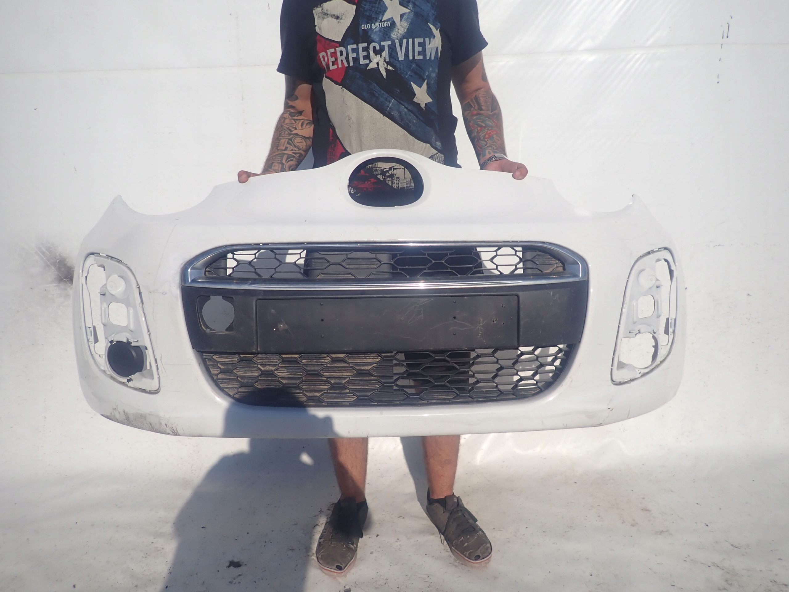 CITROEN C1 and 1 LIFT 12-14 bumper front front