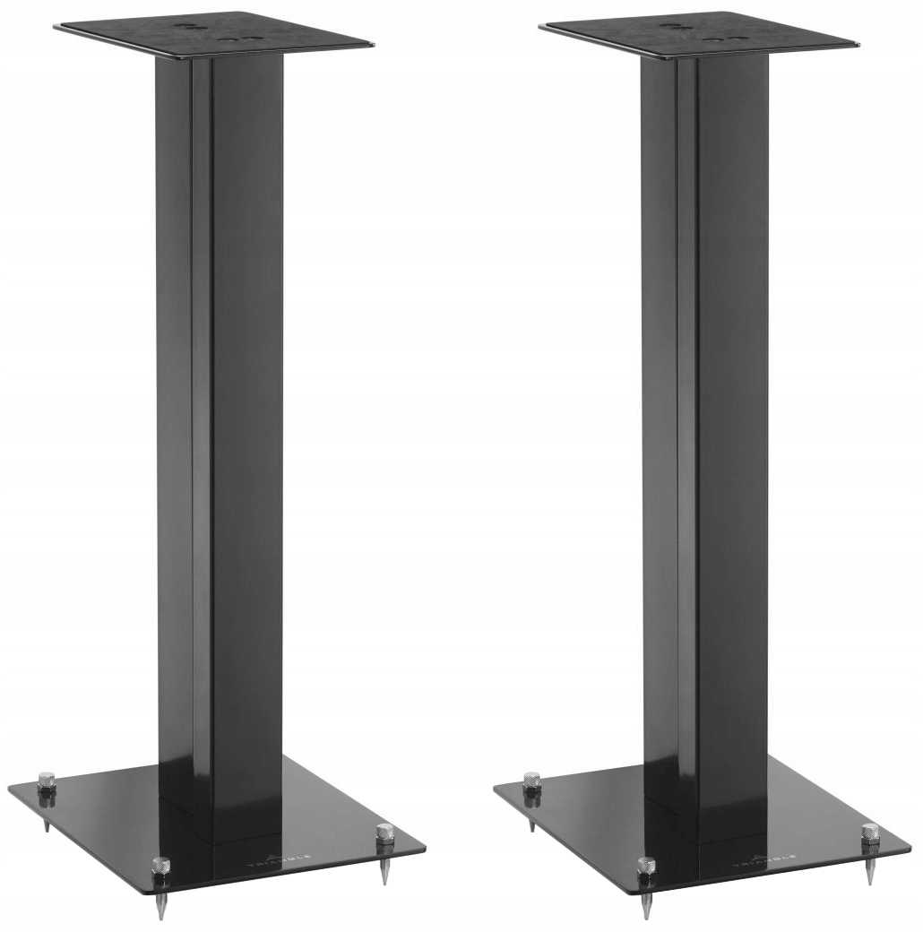 STOJAKI GŁOŚNIKOWE TRIANGLE STAND S02 CZARNE PARA