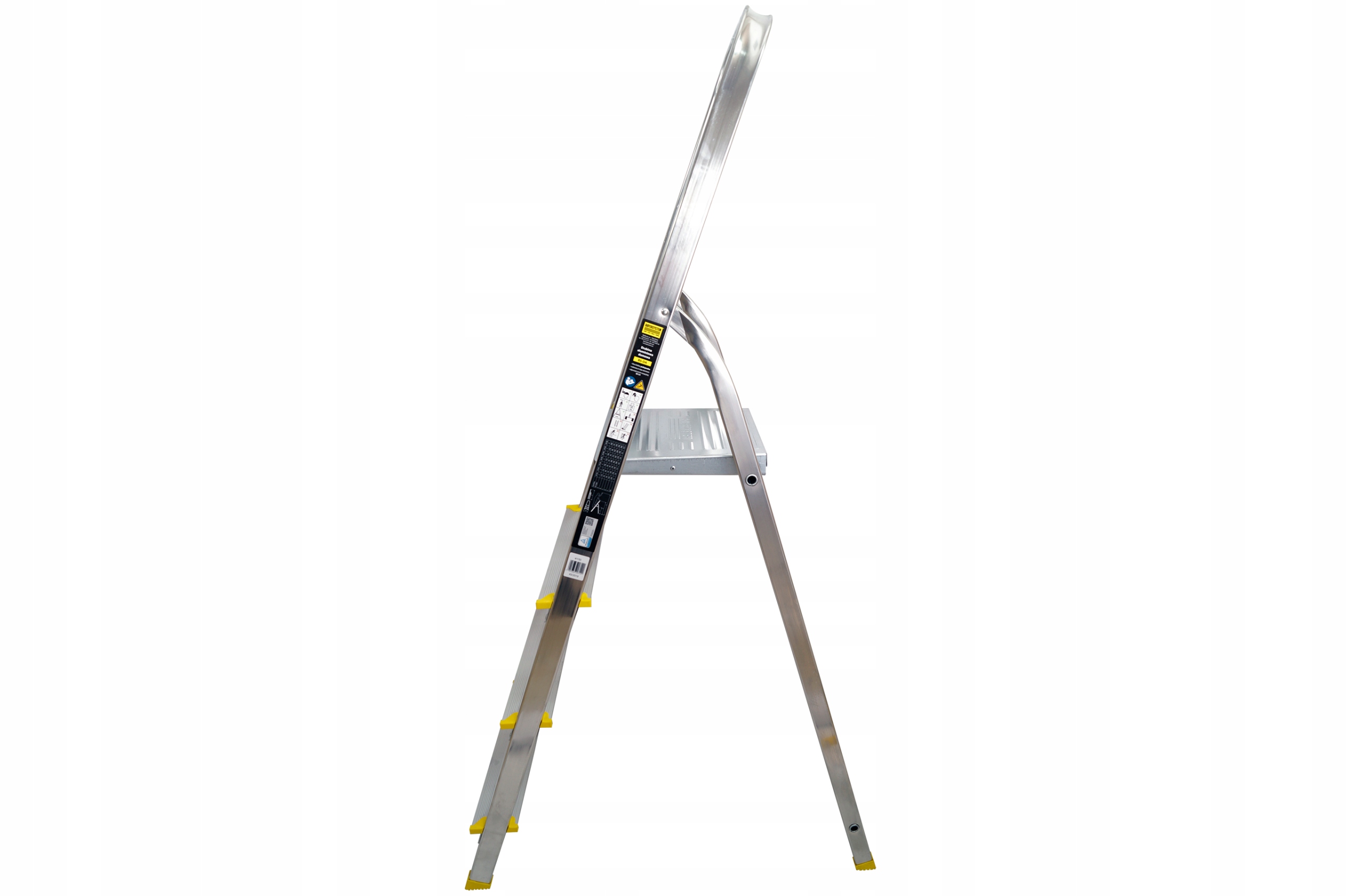 DRABINA DRABINKA 4-STOPNIOWA SKŁADANA 150kg EN131 Marka Bayersystem