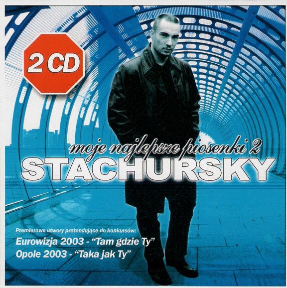 Stachursky Moje Najlepsze Piosenki 2 2CD