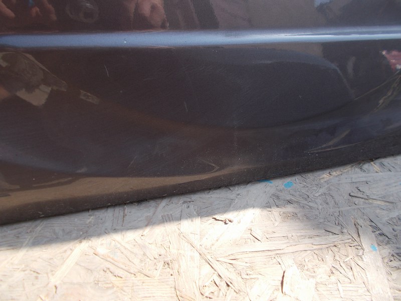 KLAPA TYŁ TYLNA MITSUBISHI PAJERO 07- Typ samochodu Samochody osobowe