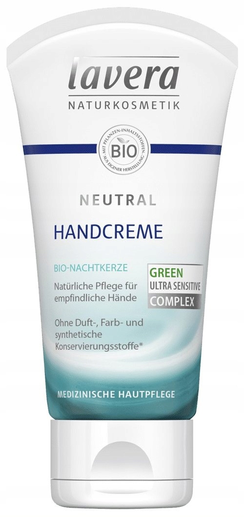 lavera Neutral - Crema Mani Intensiva, 50 ml