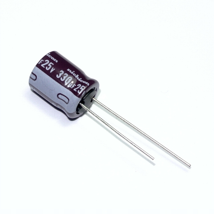 

330uF 25V 105' Low imp Nichicon Ps [2szt] #1567