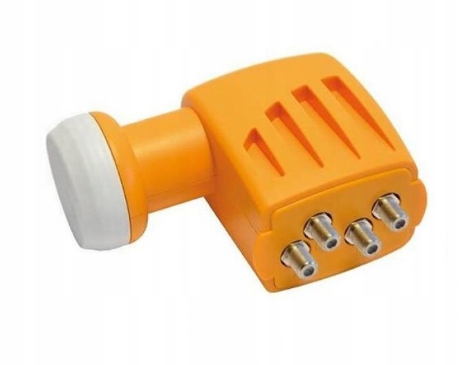 Satelitní konvertor Quad 4 výstupy od společnosti Televes pro Polsat Nc+ 761001