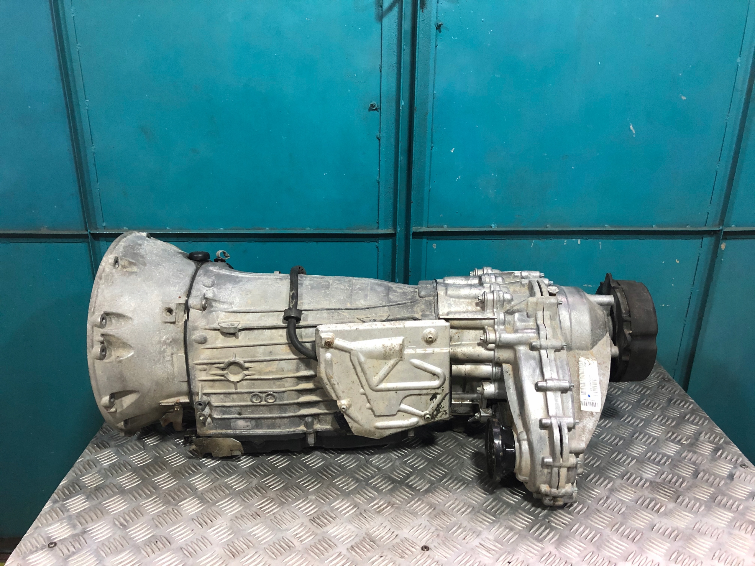MERCEDES ML W164 6,3 AMG SKRZYNIA BIEGÓW 722907