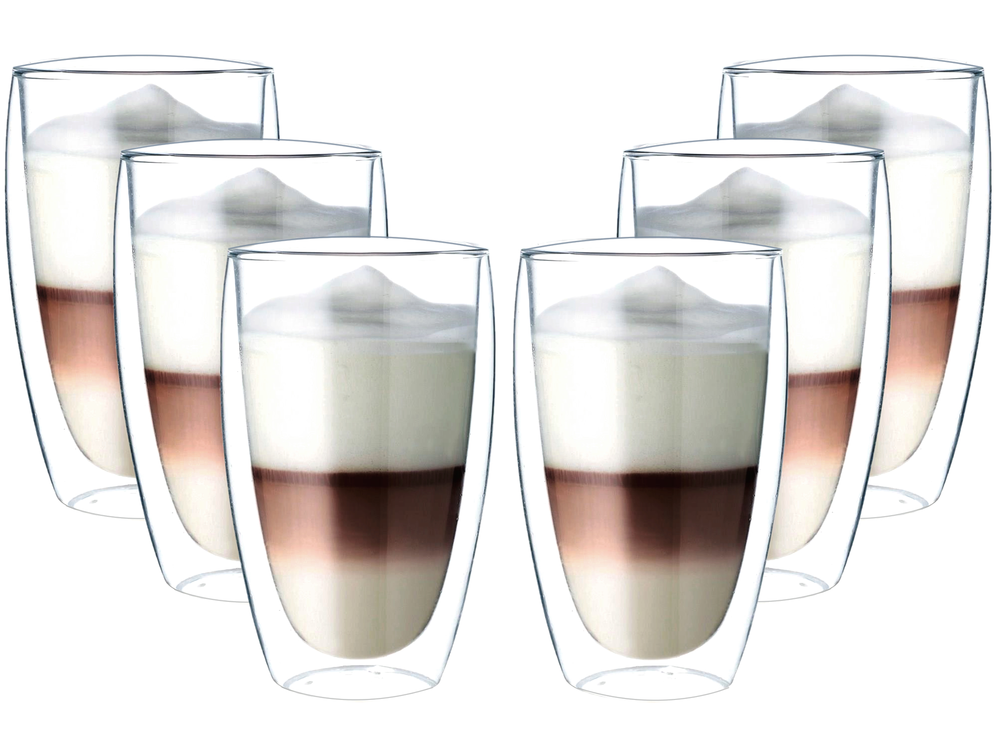 

Szklanki Termiczne Kawy Irish Caffe Latte Maxxo x6