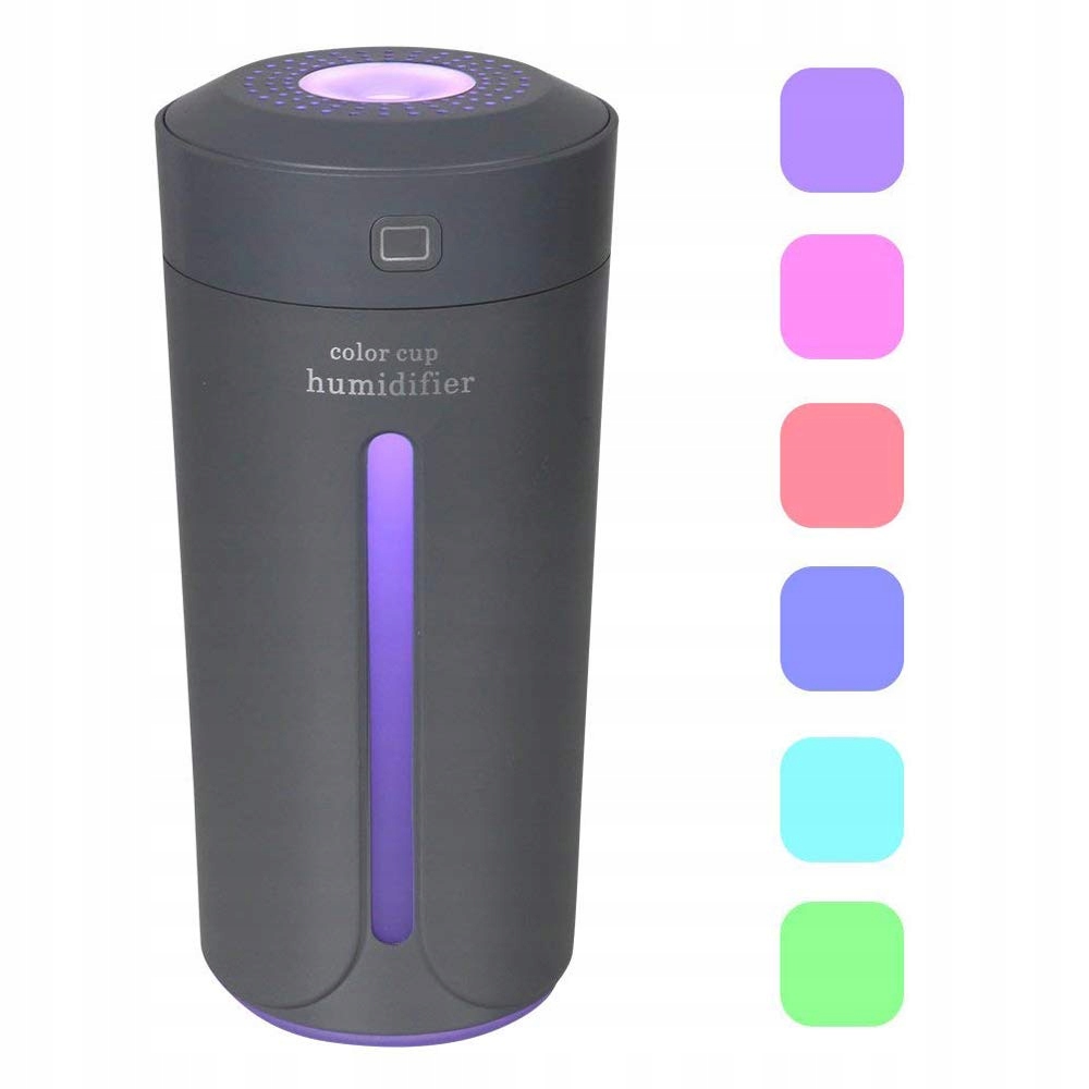 Dyfuzor LED ZAPACH samochodowy Oil Diffuser UK