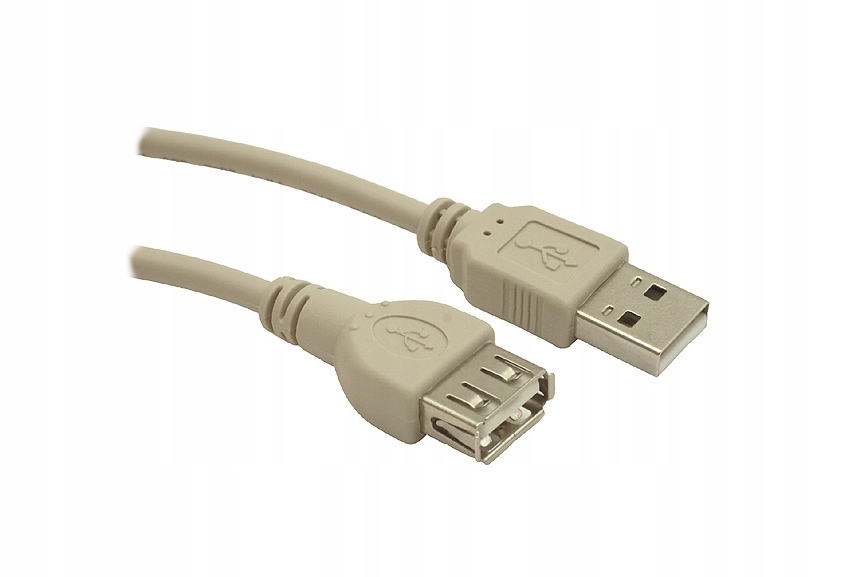 

Kabelek Usb Exclusive A/a Męsko-żeński 0,5 M CAA0