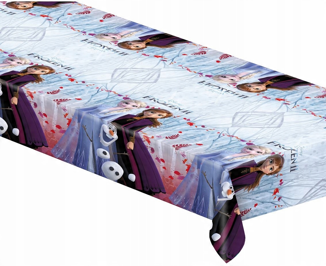 

Obrus plastikowy Kraina Lodu Anna Elza Frozen 2