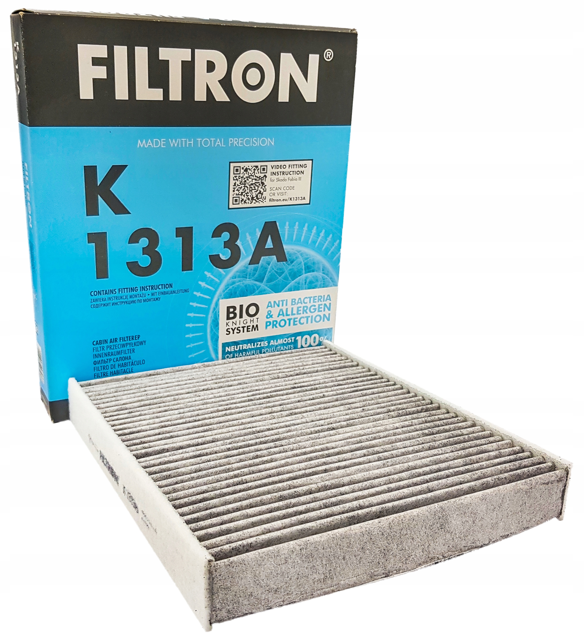 

Filtr Kabinowy Filtron K 1313A