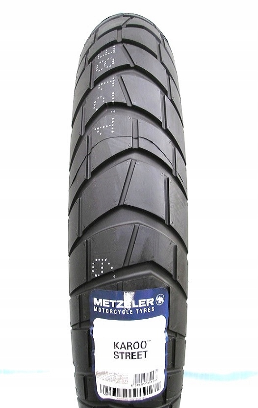 100/90-19 METZELER KAROO STREET 57V TL ФРОНТ