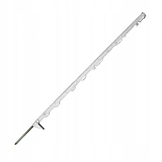 

Pastuch Palik Słupek Biały 105 CM Włókno Szklane