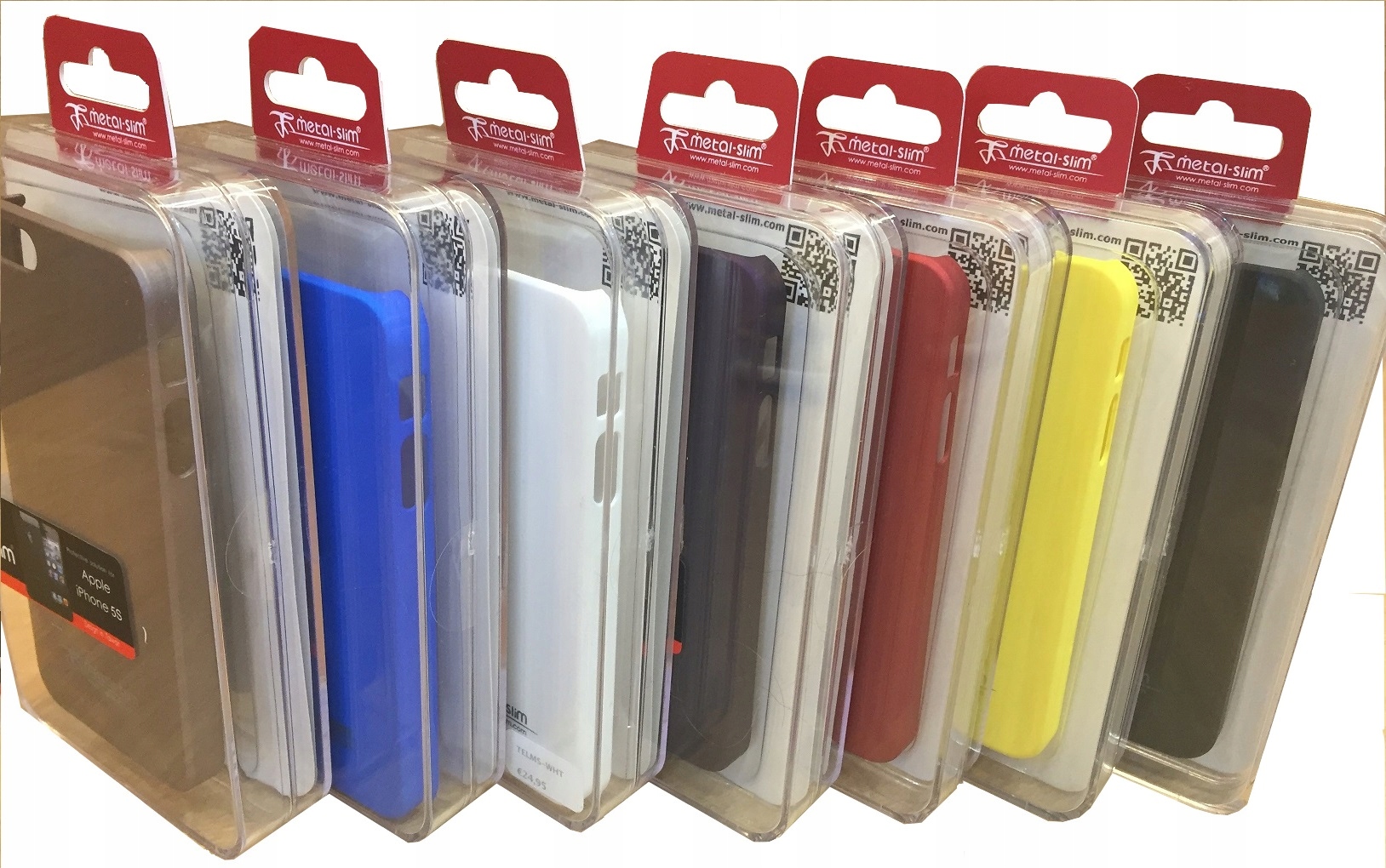 

Wytrzymałe Etui Case Iphone 5 5S Se Kolory Hit !