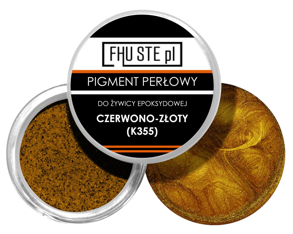 

Barwnik Perłowy Do Żywic Epoksydowych Złoty 10G