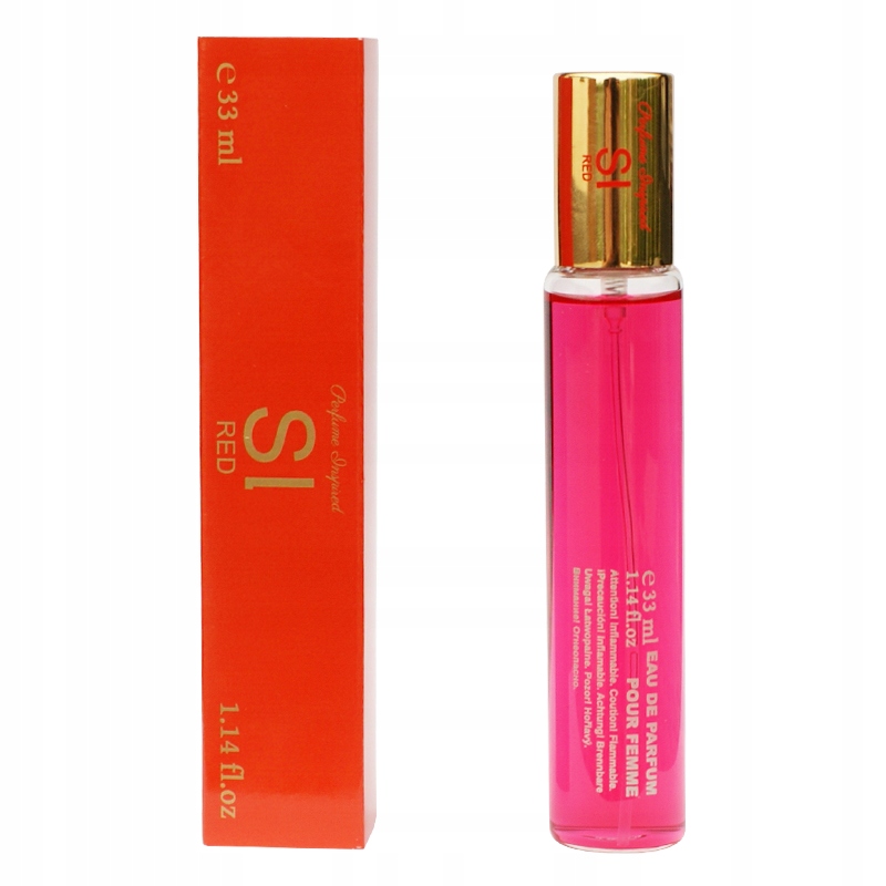 

Perfumetki Perfumetka Perfum 33ml Si Red 017