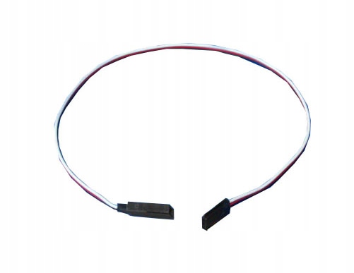 

Przedłużacz serwa 60cm Futaba 0,13mm2 26AWG płaski