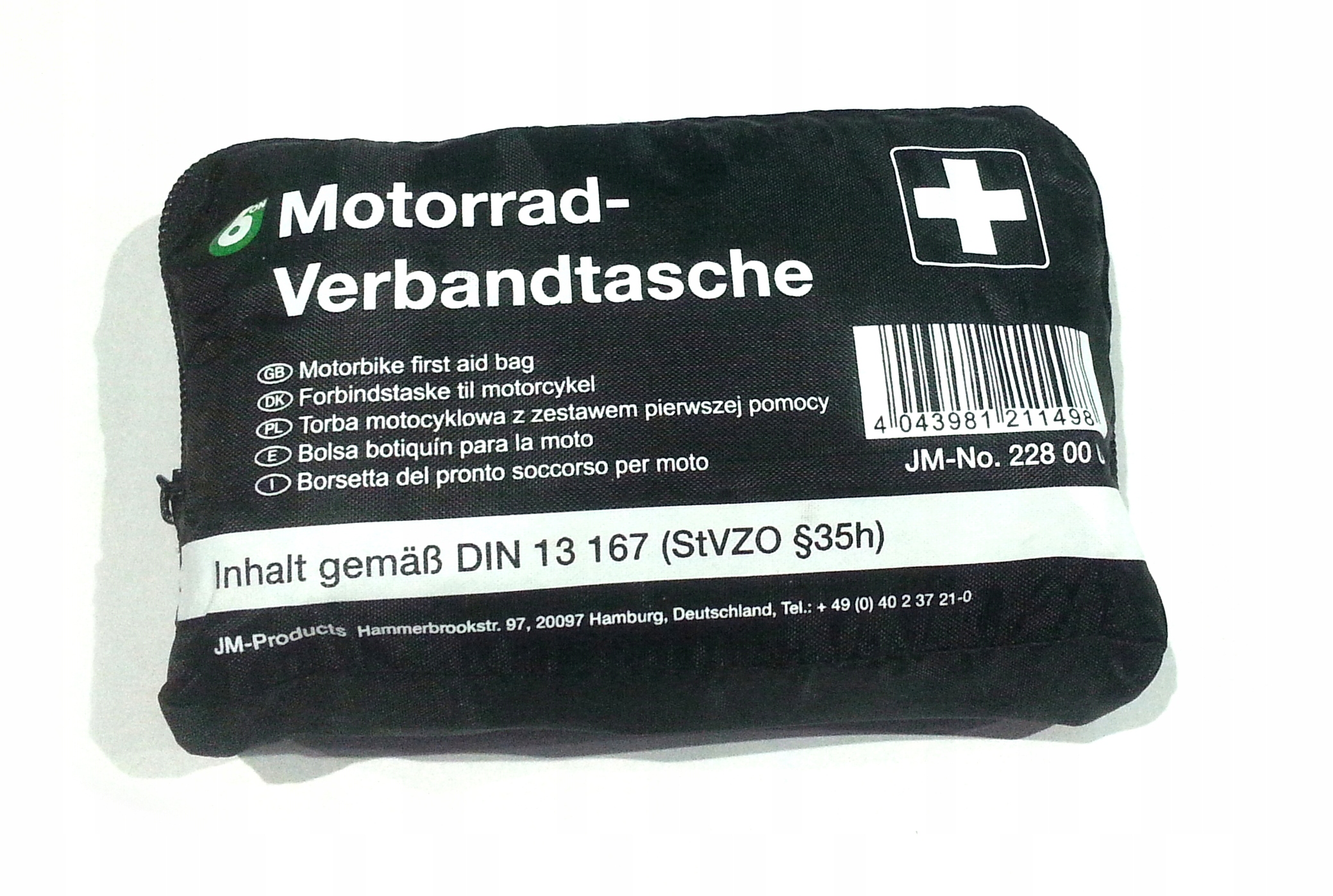 

Apteczka Motocyklowa Pierwszej Pomocy Na Motor