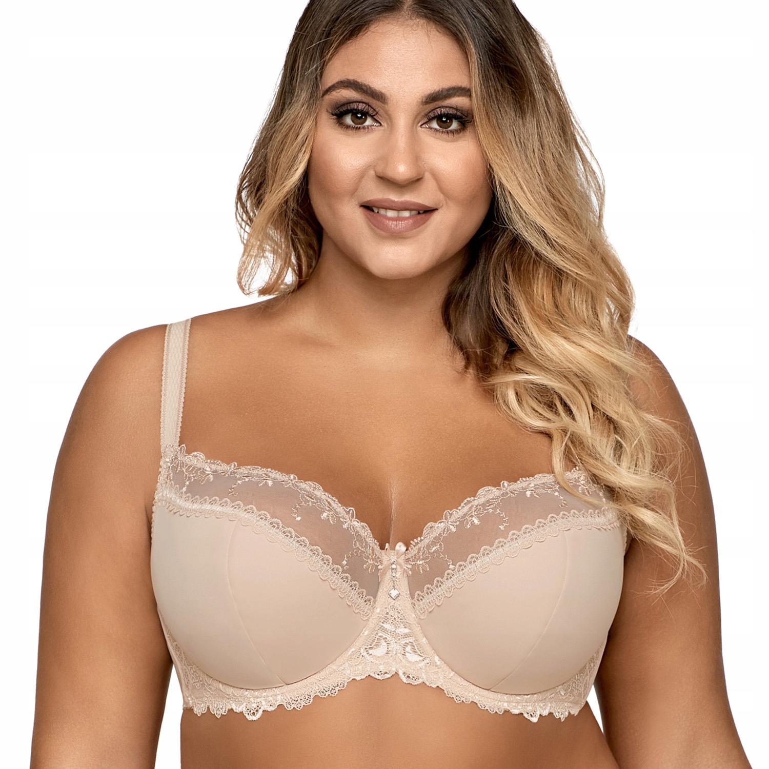 

Ava 1030 Biustonosz Soft Miękki Maxi Unosi 80I