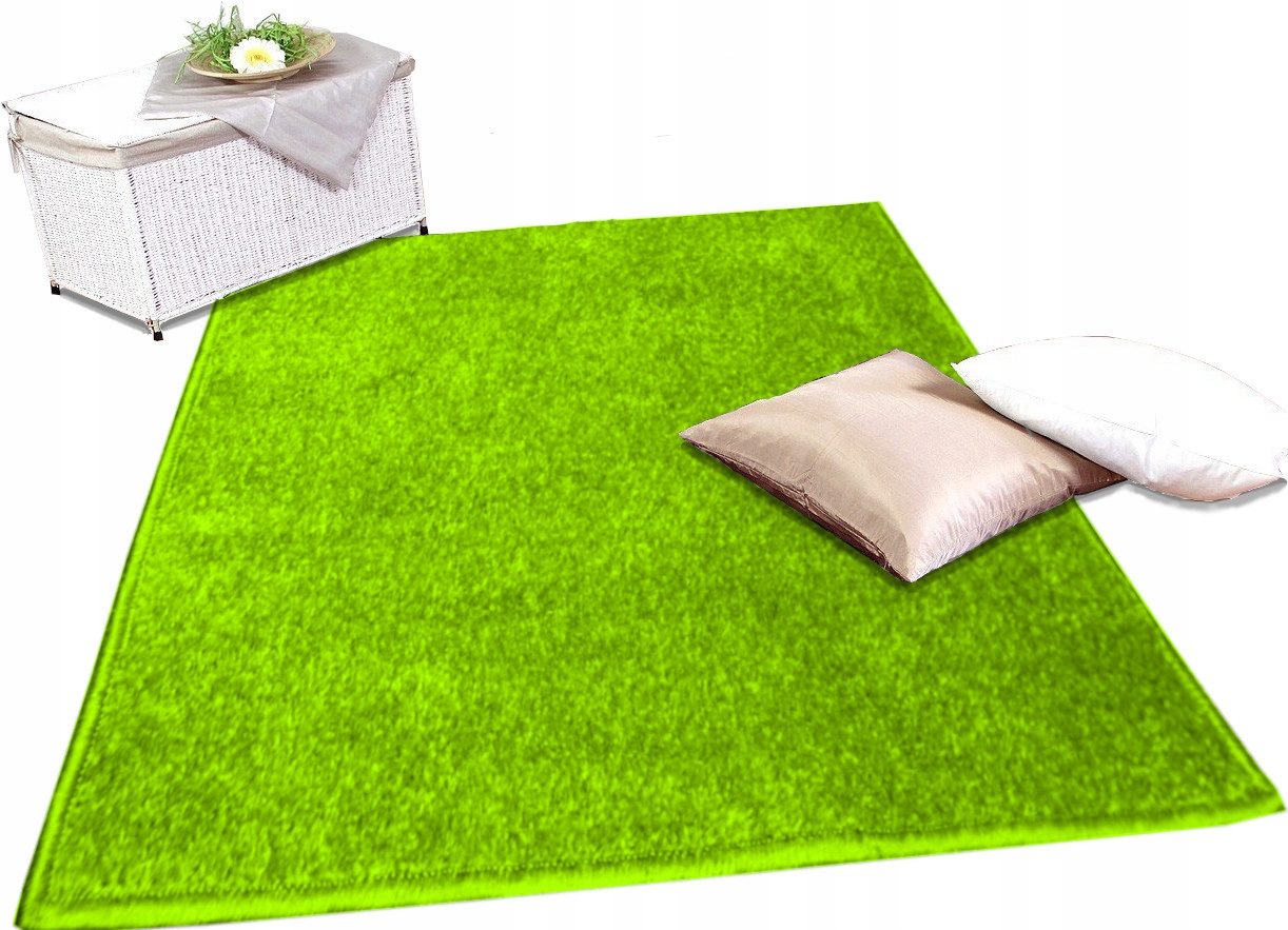 

Wykładzina Dywanowa Zielona Na Wymiar 400cm szycie