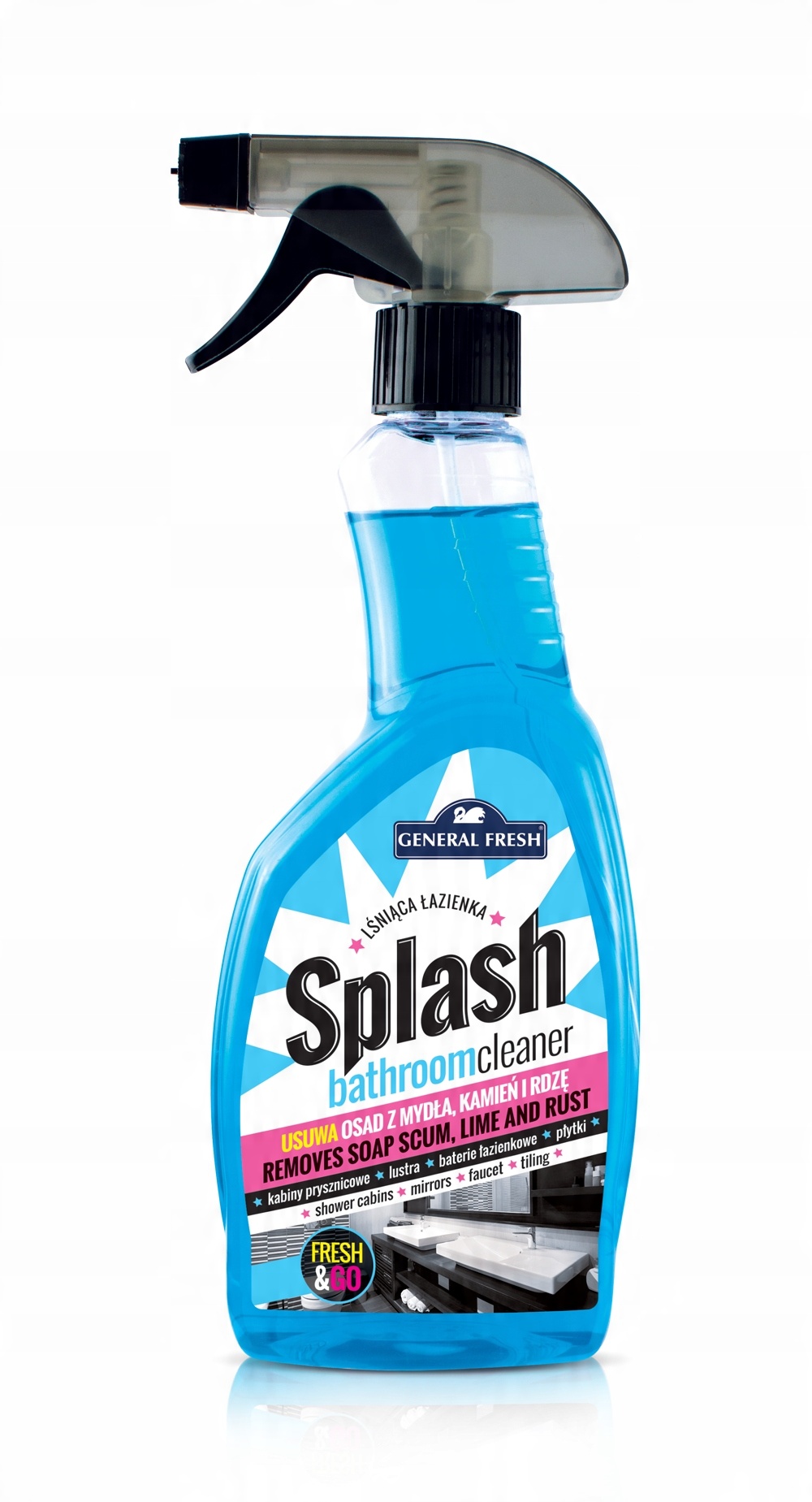 

General Fresh Płyn do czyszczenia łazienki Splash