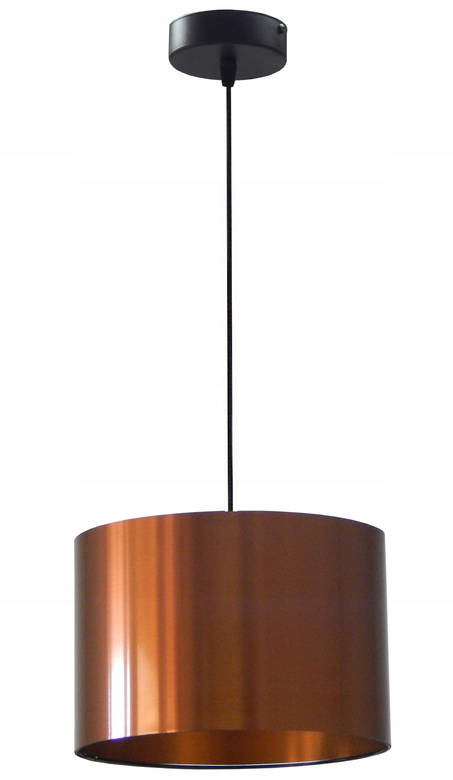 

Lampa Wisząca Sufitowa Miedziana Led Fi 22CM