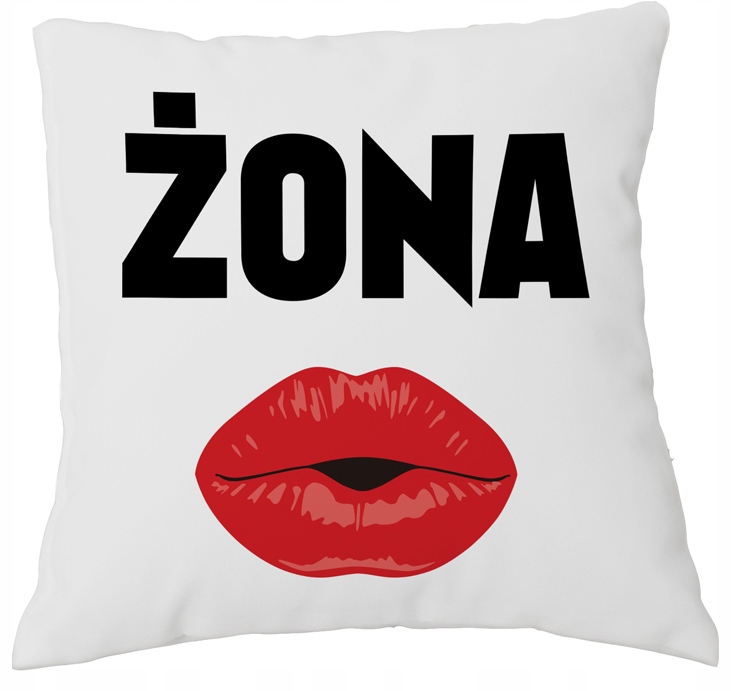 

Poduszka Prezent Walentynki! Duża 40x40cm!!