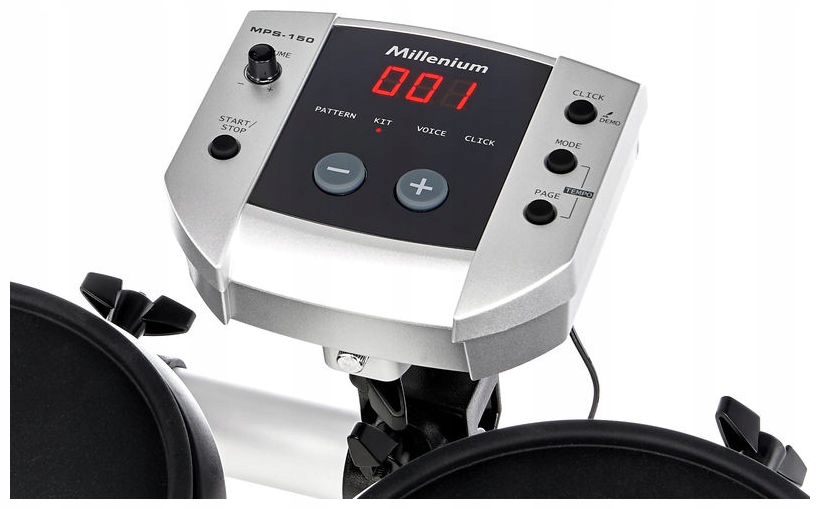 MILLENIUM MPS-150 PERKUSJA ELEKTRONICZNA ZESTAW Kod producenta MPS-150