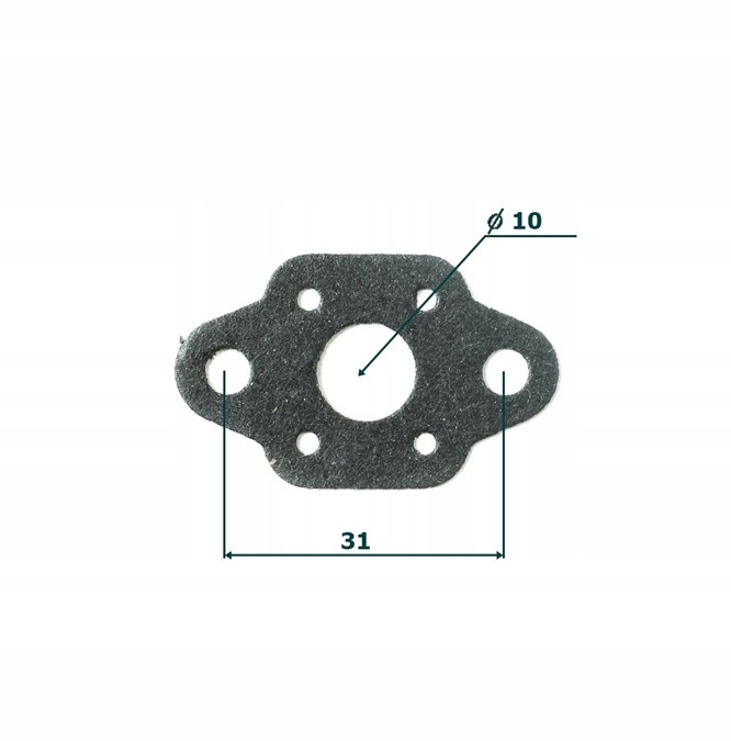 

Uszczelka Pod Gaźnik CG260B WLBC260-2ZXU BP254-10-