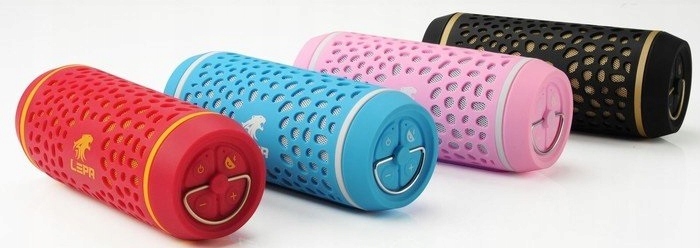 GŁOŚNIK LEPA BTS02 __ BLUETOOTH _____ NIEBIESKI Marka Lepa