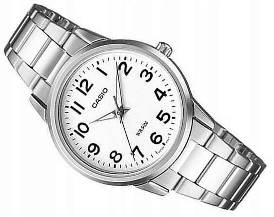 

Czytelny Damski Zegarek Casio LTP1303 Wodoszczelny