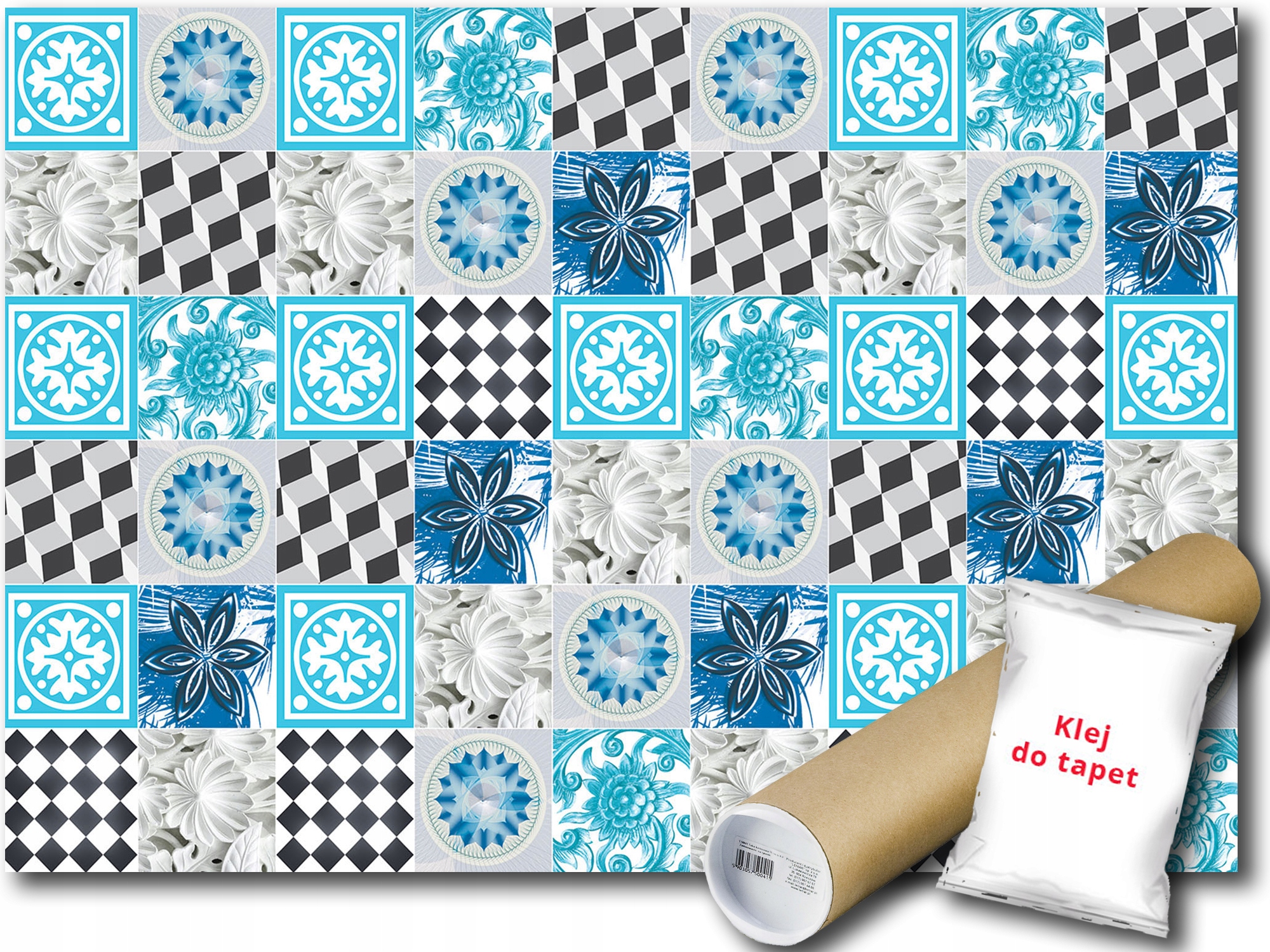 Fototapeta Dlaždice Mozaika 23A F3XL 416x254 F10707