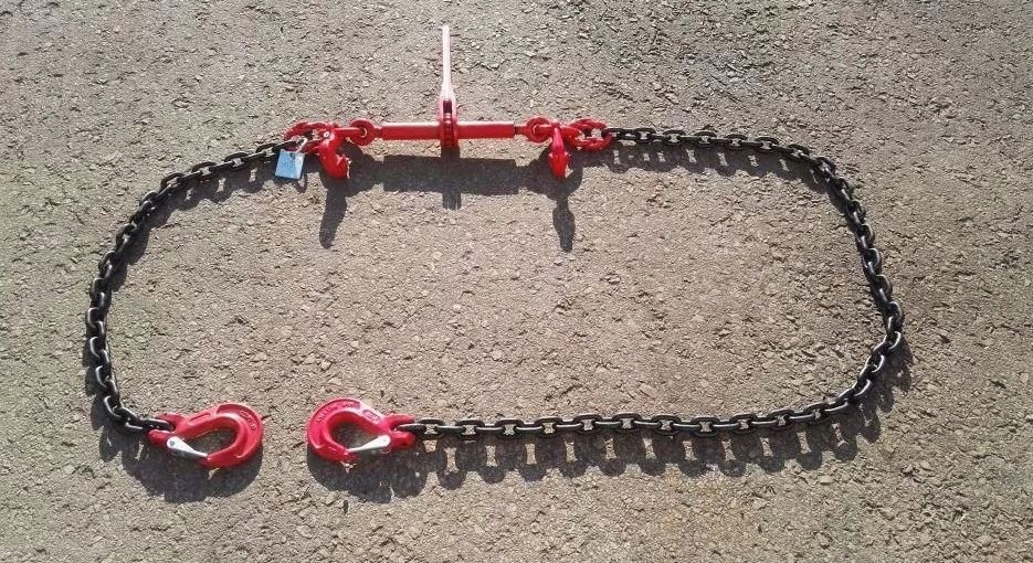 NAPINACZ ODCIĄG Z ŁAŃCUCHEM TRANSPORTOWYM 8mm 5,0 M