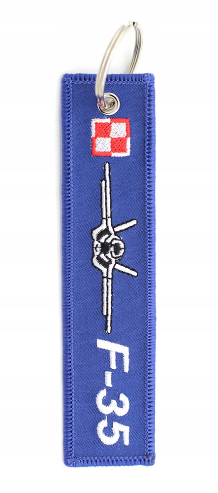 

Myśliwiec F-35 brelok Remove Before Flight