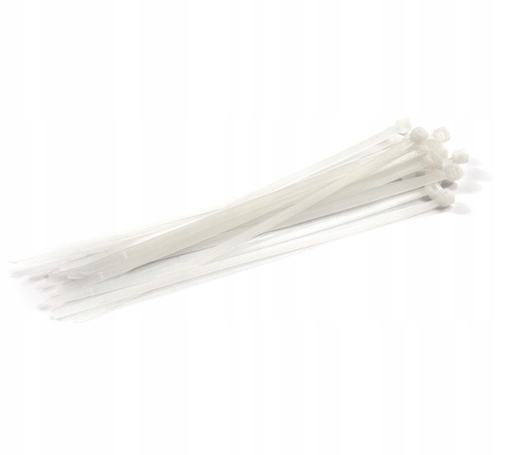 

Opaska Plastikowa Zaciskowa Trytka 160*2,5 Biała