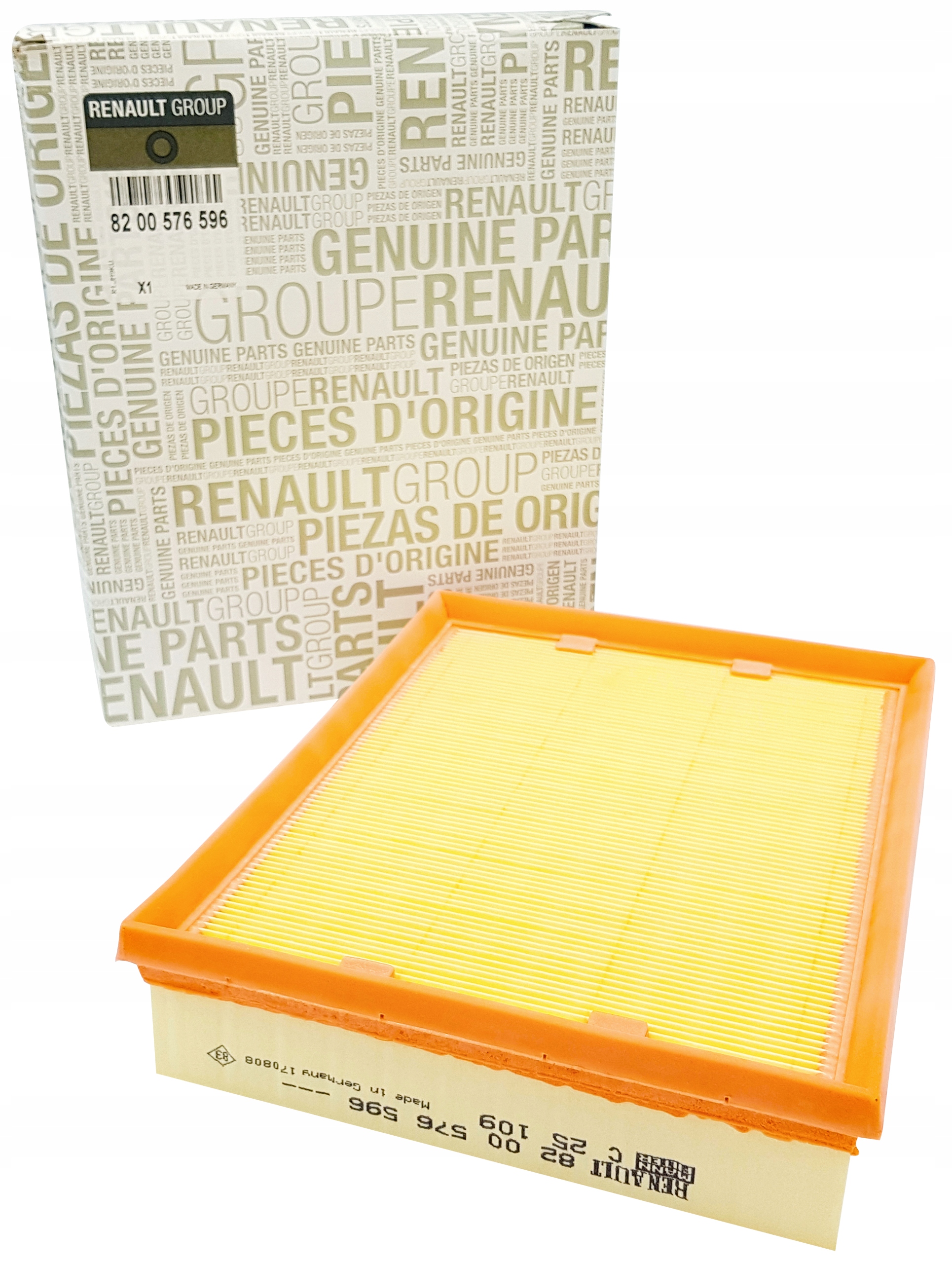 FILTR POWIETRZA DO RENAULT LAGUNA III 1.6 2.0 16V