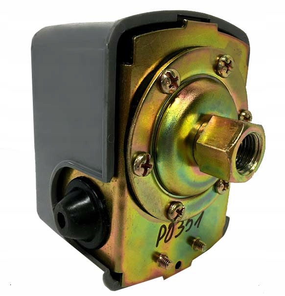

Wyłącznik ciśnieniowy do pompy 1/4" 230V 351