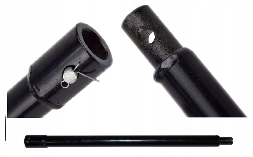 PRZEDŁUŻKA ŚWIDRA WIERTNICY SPALINOWEJ 80 CM GLEBY ZIEMI OGORDZENIA