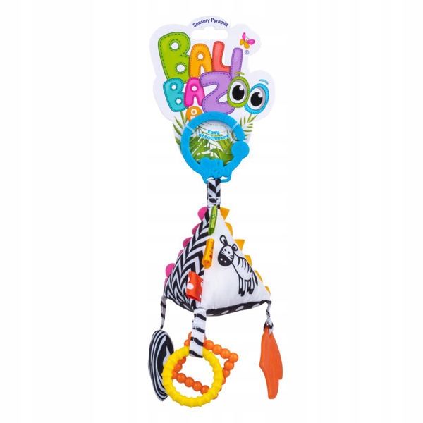 

Zawieszka Piramidka Sensory Kolorowa Zaczep