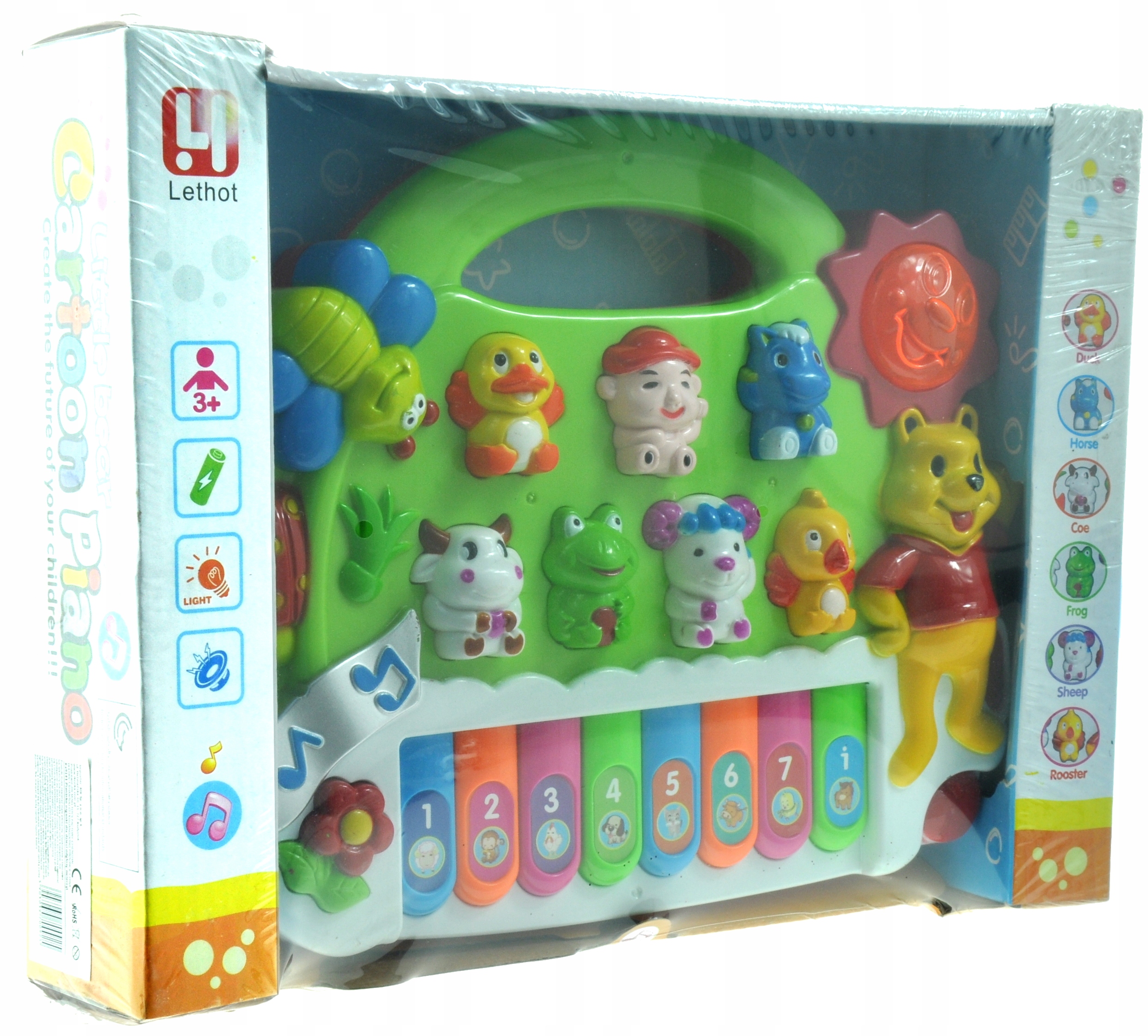 PIANINKO ORGANKI ZE ZWIERZĄTKAMI KUBUŚ Rodzaj pianinko