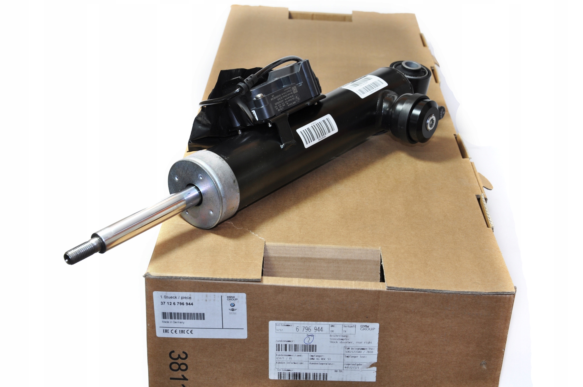 OE BMW AMORTYZATOR EDC TYŁ PRAWY 5 F07 GT