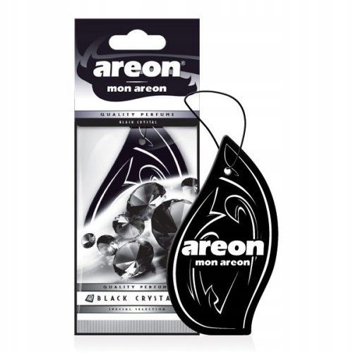 

Areon Mon zawieszk do samochodu Black Crystal