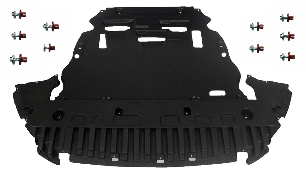 Mondeo V mk5 V Osłona silnika zderzaka spinki 14-