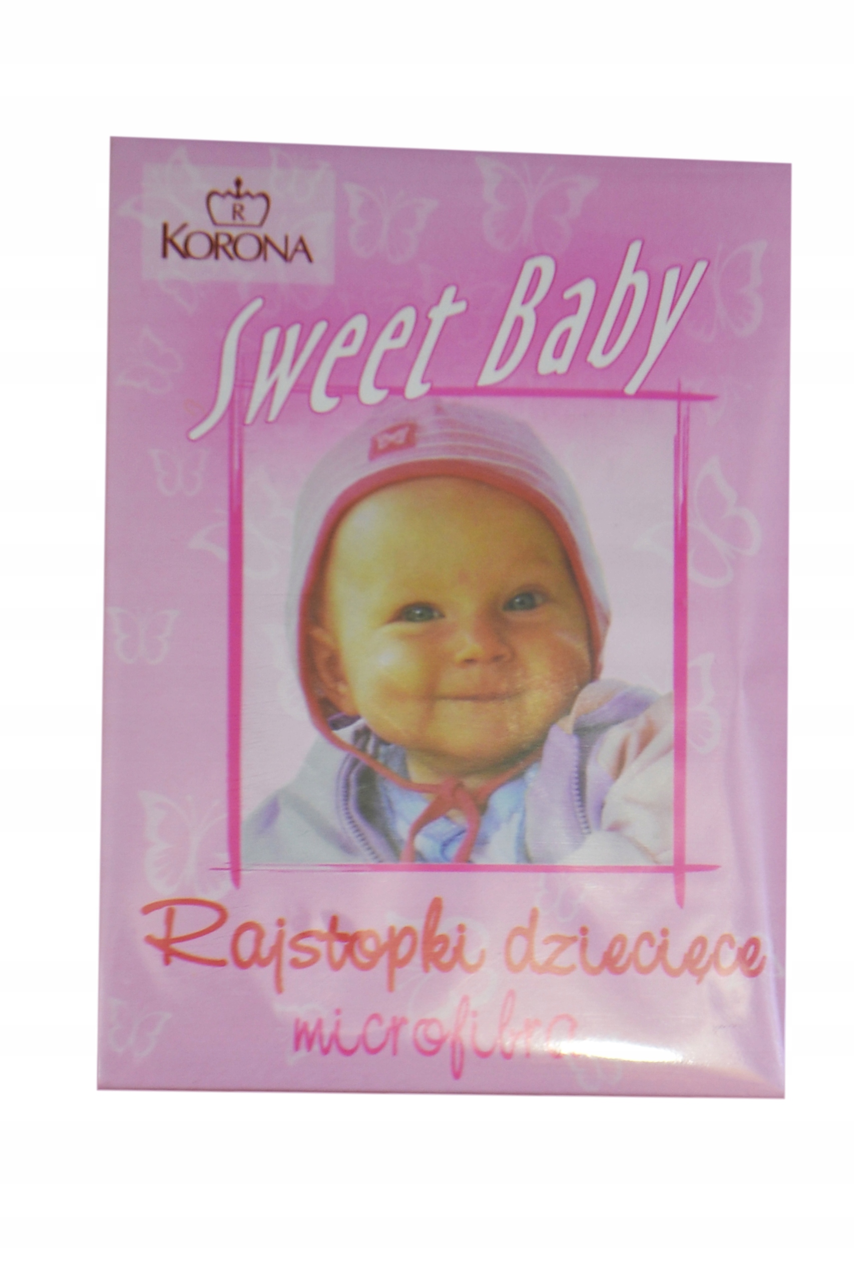 

Białe Rajstopy chrzest mikrofibra R002 80 - 86