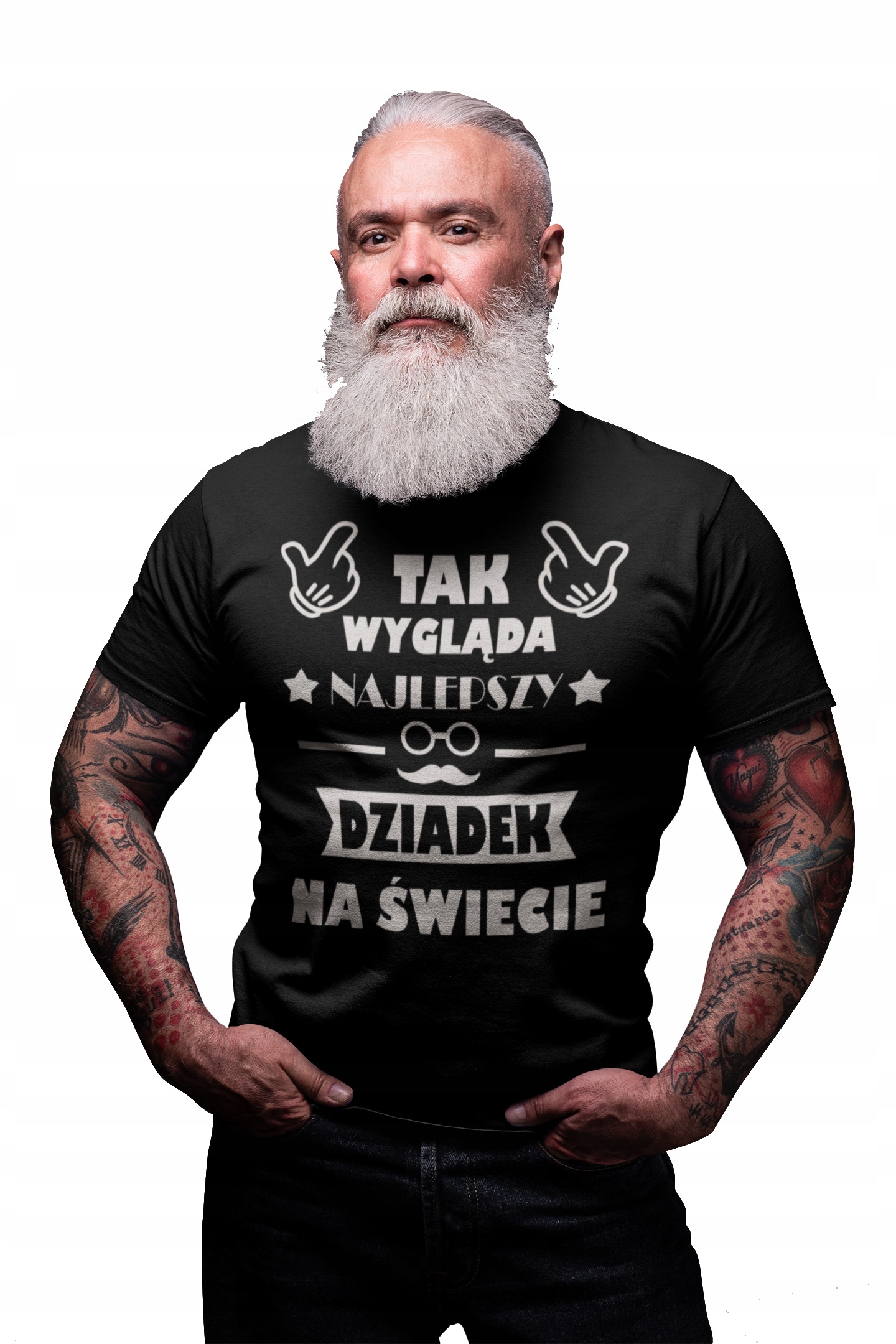 

Koszulka Prezent Dla Najlepszego Dziadka Dziadek