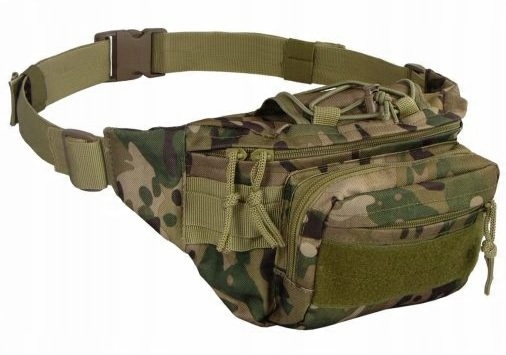 

Torba biodrowa Nerka saszetka Camo Kangoo Mtc