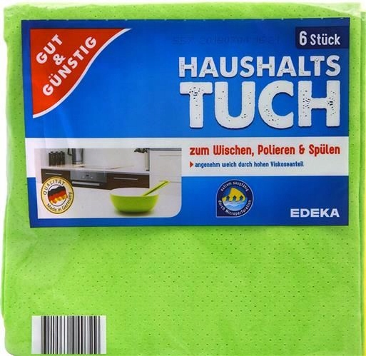 

Gut&Gunstig ściereczki uniwer. grubsze 6szt De
