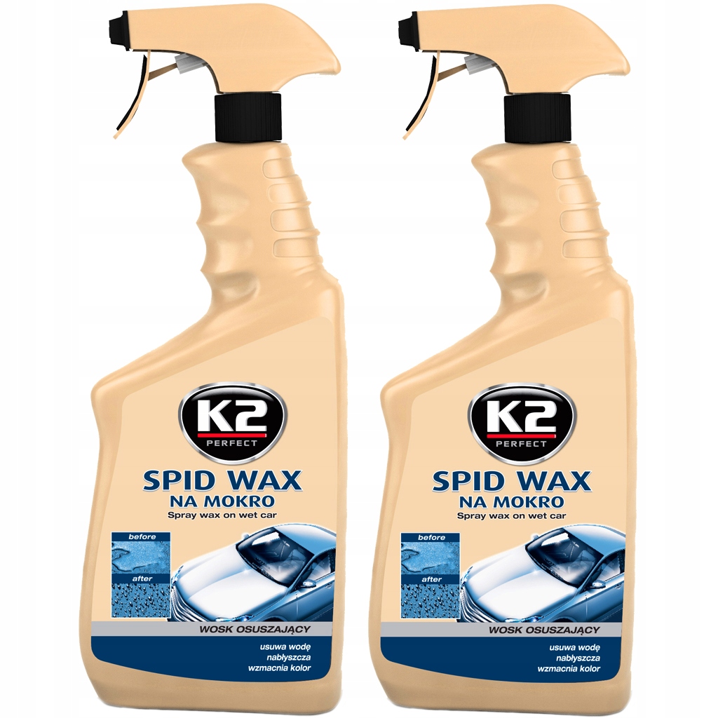 

K2 Spid Wax Szybki Wosk Nabłyszczający Na Mokro 2x