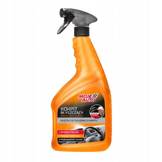 

Moje Auto Kokpit Protectant Mleczko Połysk 650ML